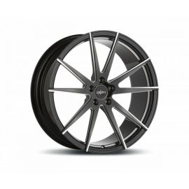 Oxigin Oxforged Eins black full polish milling Wheel 11x20 - 20 inch 5x108 bold circle - 8776