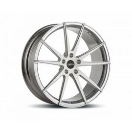 Oxigin Oxforged Eins silver brush polish Wheel 9x21 - 21 inch 5x130 bold circle - 9114