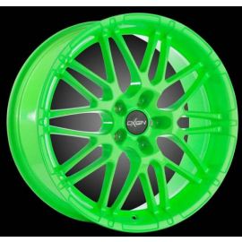 Oxigin 14 Oxrock neon green Wheel 7.5x17 - 17 inch 5x100 bold circle - 8302