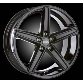 Oxigin 18 Concave black Wheel 7.5x17 - 17 inch 5x115 bold circle - 8286