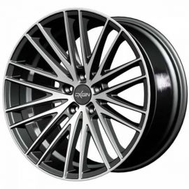 Oxigin 19 OXSPOKE black full polish Wheel 8.5x18 - 18 inch 5x120 bold circle - 8487