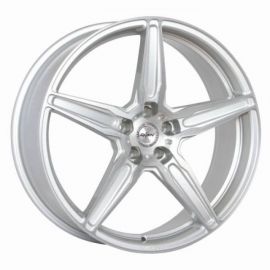 Oxigin 21 Oxflow silver brush Wheel 11.5x21 - 21 inch 5x108 bold circle - 9125