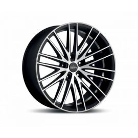 Oxigin 19 Oxspoke black full polish Matt Wheel 9x20 - 20 inch 5x100 bold circle - 8780