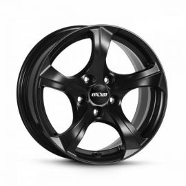 OXXO BESTLA BLACK -OX02 matt black Wheel 8x17 - 17 inch 5x120 bold circle - 9573