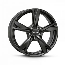 OXXO MIMAS BLACK -OX12 matt black Wheel 6x15 - 15 inch 5x112 bold circle - 9211