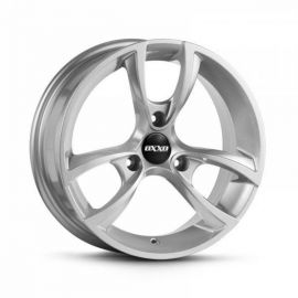 OXXO TRIAS -RG18 silver Wheel 5x15 - 15 inch 3x112 bold circle - 9156