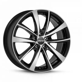 OXXO VIDORRA BLACK -OX18 black / polished Wheel 6,5x16 - 16 inch 5x105 bold circle - 9275