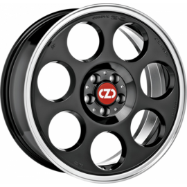  OZ ANNIVERSARY 45 BLACK DIAMOND LIP Wheel 7x17 - 17 inch 5x1 