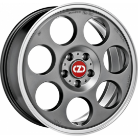  OZ ANNIVERSARY 45 MATT TITAN DIAMOND LIP Wheel 7.5x18 - 18 i 