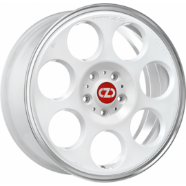  OZ ANNIVERSARY 45 RACE WHITE DIAMOND LIP Wheel 7.5x18 - 18 i 