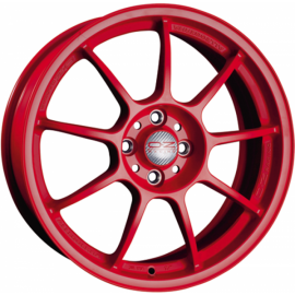  OZ ALLEGGERITA HLT RED Wheel 8x18 - 18 inch 5x108 bold circl 