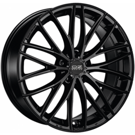 OZ ITALIA 150 MATT BLACK Wheel 8x18 - 18 inch 5x108 bold cir - 10209