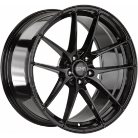  OZ LEGGERA HLT GLOSS BLACK Wheel 8x17 - 17 inch 5x112 bold c 