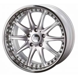 RH RAK PhÃ¶nix silver Wheel 8,5X20 - 20 inch 5x110 bolt circle - 13291