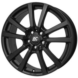 RC RC25T black clear Matt -SKM Wheel 7x17 - 17 inch 5x160 bolt circle - 11792