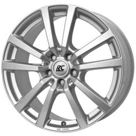 RC RC25T silver -KS Wheel 7x17 - 17 inch 5x160 bolt circle - 11793