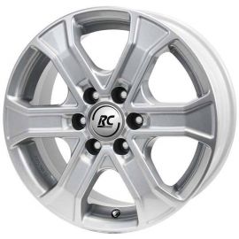 RC 31 silver Wheel 7x16 - 16 inch 6x130 bolt circle - 11519