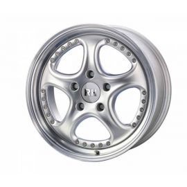 RH AL Cup silver Wheel 8X19 - 19 inch 5x100 bolt circle - 13187