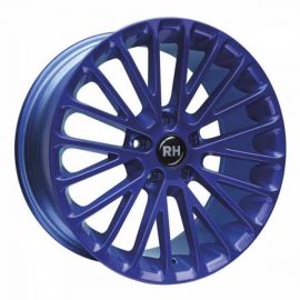 RH AR1 candy blue Wheel 8X17 - 17 inch 5x100 bolt circle - 12851
