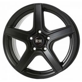 RH AR4 racing black Wheel 6,5X15 - 15 inch 5x108 bolt circle - 12776