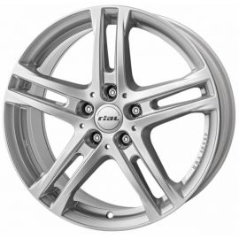 Rial Bavaro polar-silver Wheel 15 inch 5x112 bolt circle - 13526