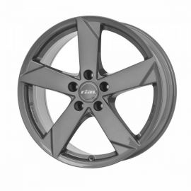 Rial Kodiak graphite Wheel 15 inch 5x112 bolt circle - 13523