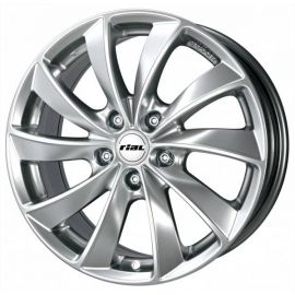 Rial Lugano sterling-silver Wheel 18 inch 5x108 bolt circle - 13855
