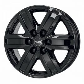 Rial Transporter diamond-black Wheel 17 inch 6x114.3 bolt circle - 13802