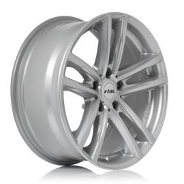 Rial X10 polar-silver Wheel 16 inch 5x120 bolt circle - 13668