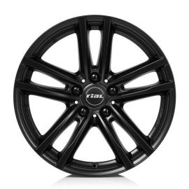 Rial X10 racing-black Wheel 16 inch 5x120 bolt circle - 13666