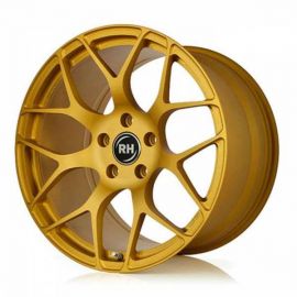 RH RSone gold Wheel 9X20 - 20 inch ZV bolt circle - 13411