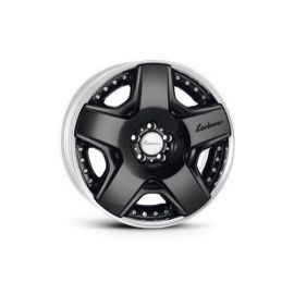 Lorinser RSK-6 black, polished edge Wheel 8,5x19