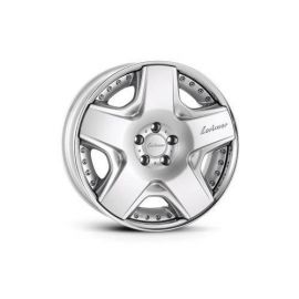 Lorinser RSK-6 silver, polished edge Wheel 9,5x19