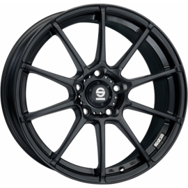 Sparco ASSETTO GARA MATT BLACK Wheel 7x16 - 16 inch 5x105 bolt circle - 14103