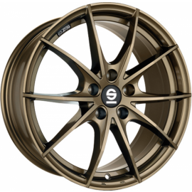 Sparco TROFEO 5 GLOSS BRONZE Wheel 7,5x17 - 17 inch 5x100 bolt circle - 14174
