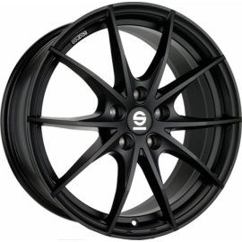 Sparco TROFEO 5 MATT BLACK Wheel 7,5x17 - 17 inch 5x100 bolt circle - 14176