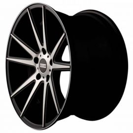 Fondmetal STC-10 matt black Wheel 9x22 - 22 inch 5x108 bold circle - 5045