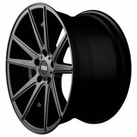 Fondmetal STC-10 glossy titan Wheel 9x22 - 22 inch 5x108 bold circle - 5041