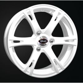 Team Dynamics Smartie GLOSS WHITE Wheel 7.5x16 - 16 inch 3x112 bolt circle - 14248