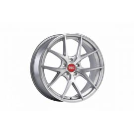 TEC GT6 EVO silver-polished Wheel 8x19 - 19 inch 5x112 bolt circle - 15073