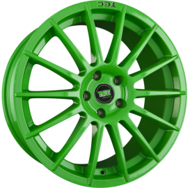 TEC AS2 race-light-green Wheel 8x18 - 18 inch 5x110 bolt circle - 14884