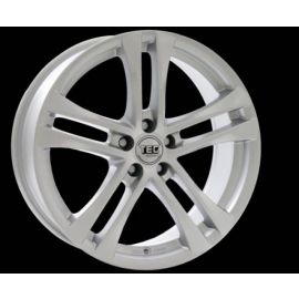 TEC AS4 cristal-silver Wheel 7x16 - 16 inch 5x110 bolt circle - 14508