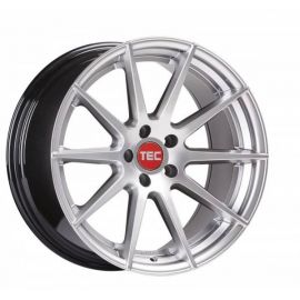 TEC GT7 hyper-silver Wheel 8,5x19 - 19 inch 5x120 bolt circle - 15134