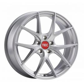 TEC GT6 EVO bright-silver Wheel 8x18 - 18 inch 5x110 bolt circle - 14874