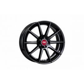 TEC GT7 black-glossy Wheel 9x21 - 21 inch 5x112 bolt circle - 15288