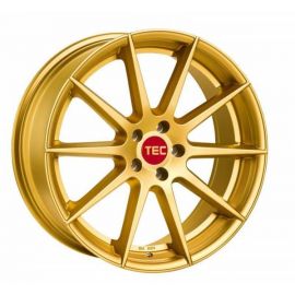 TEC GT7 gold Wheel 8,5x20 - 20 inch 5x108 bolt circle - 15160