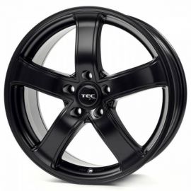 TEC AS1 black flat Wheel 6x15 - 15 inch 4x100 bolt circle - 14339