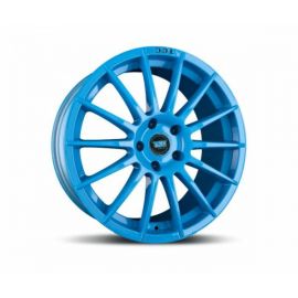 TEC AS2 smurf-light-blue Wheel 8x18 - 18 inch 5x108 bolt circle - 14866