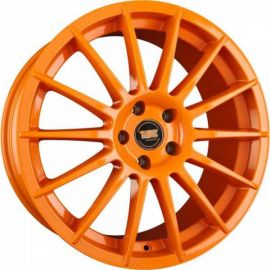 TEC AS2 race-orange Wheel 7,5x17 - 17 inch 5x100 bolt circle - 14585