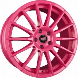TEC AS2 pink Wheel 7x17 - 17 inch 4x108 bolt circle - 14604